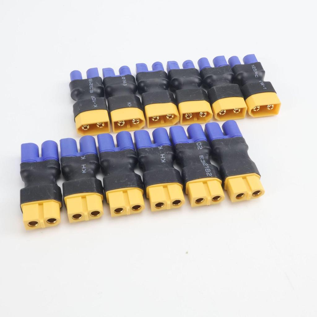 XT60 to EC3 Battery Charging Adapter for Model Aircraft