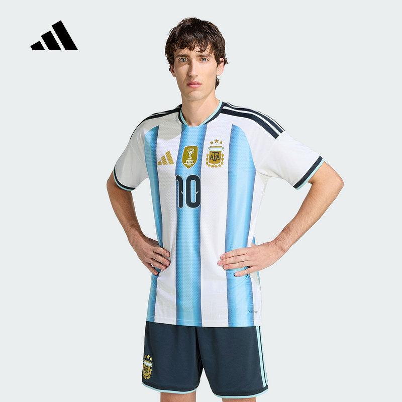 Adidas 2026 Argentina National Team Home Player Version World Cup Messi 10 Number Football Shirt for Men