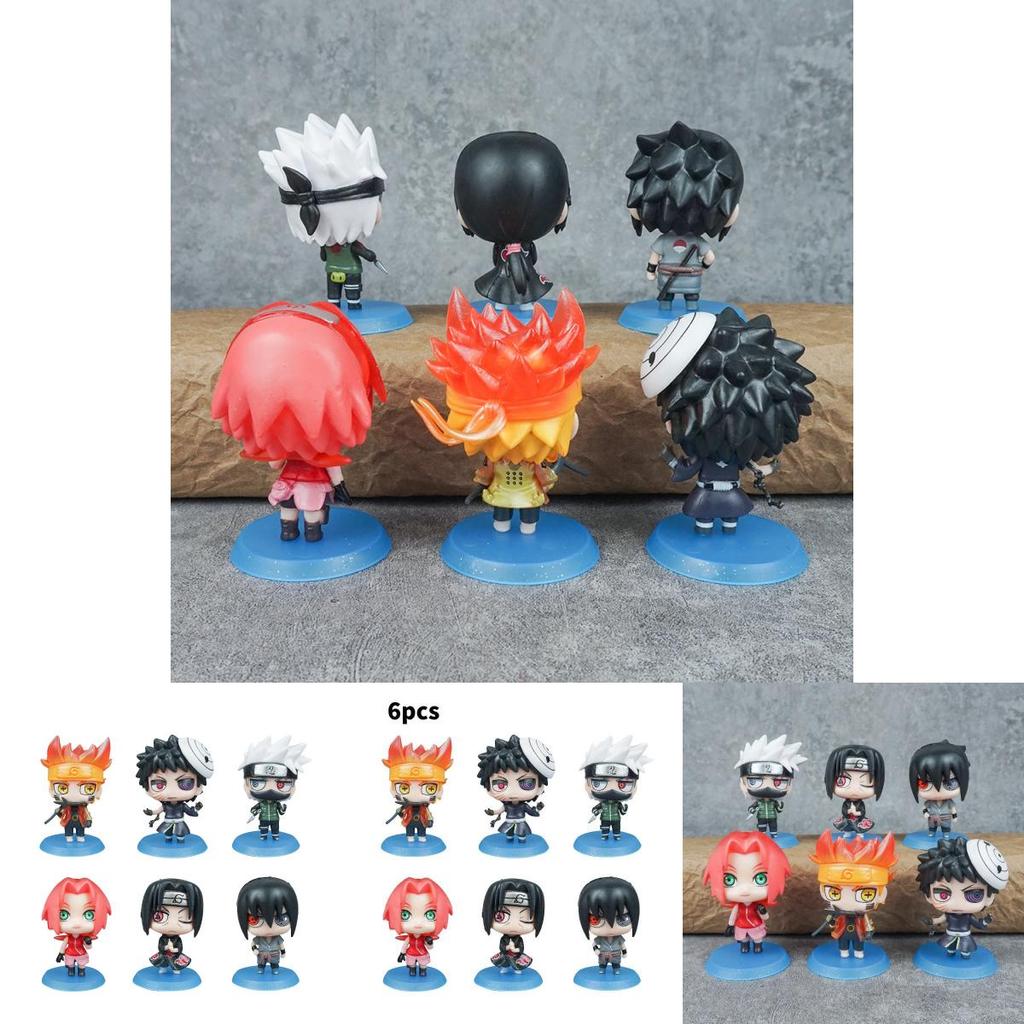 Naruto Pvc Anime Figure With Collectible For Fans And Display