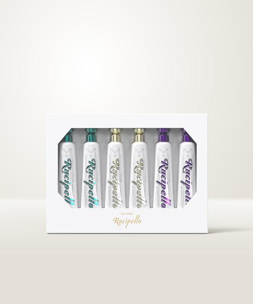Mini Toothpaste 6-Piece Gift Set