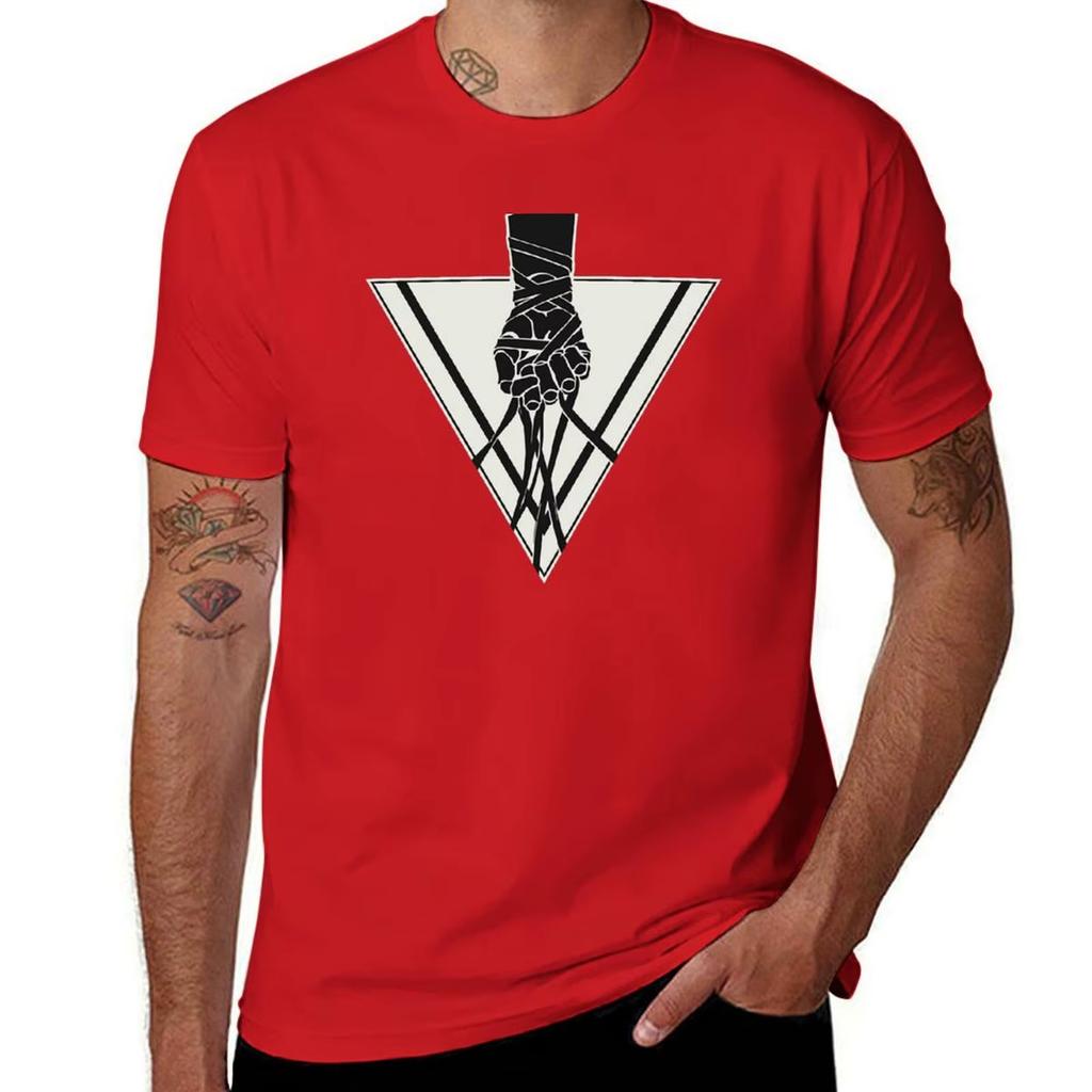 Summer New Pattern Printed Pure Cotton Tshirt Casual Versatile Breathable And Comfortable Pure Cotton Tshirt