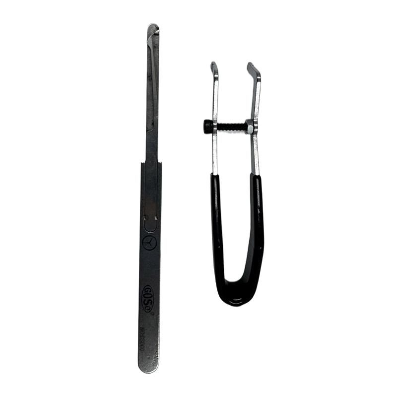 Pentru Hu66 Hu101 Peniță de deschis încuietori cu canelură interioară Hu64 Hu92 Hon66 Hu100 Instrumente pentru încuietori Aplicabile majorității mărcilor de mașini