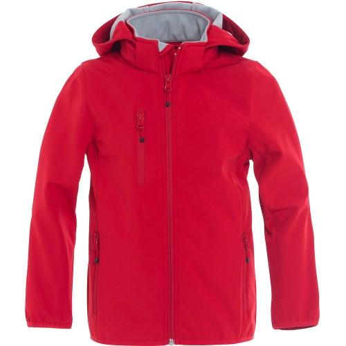 Clique Basic-Softshelljacke für Kinder/Kinder
