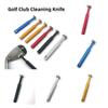 Stainless Steel Golf Club Accessories For Safe And Practical Cleaning Multi-color 11cm Hexagram Knife