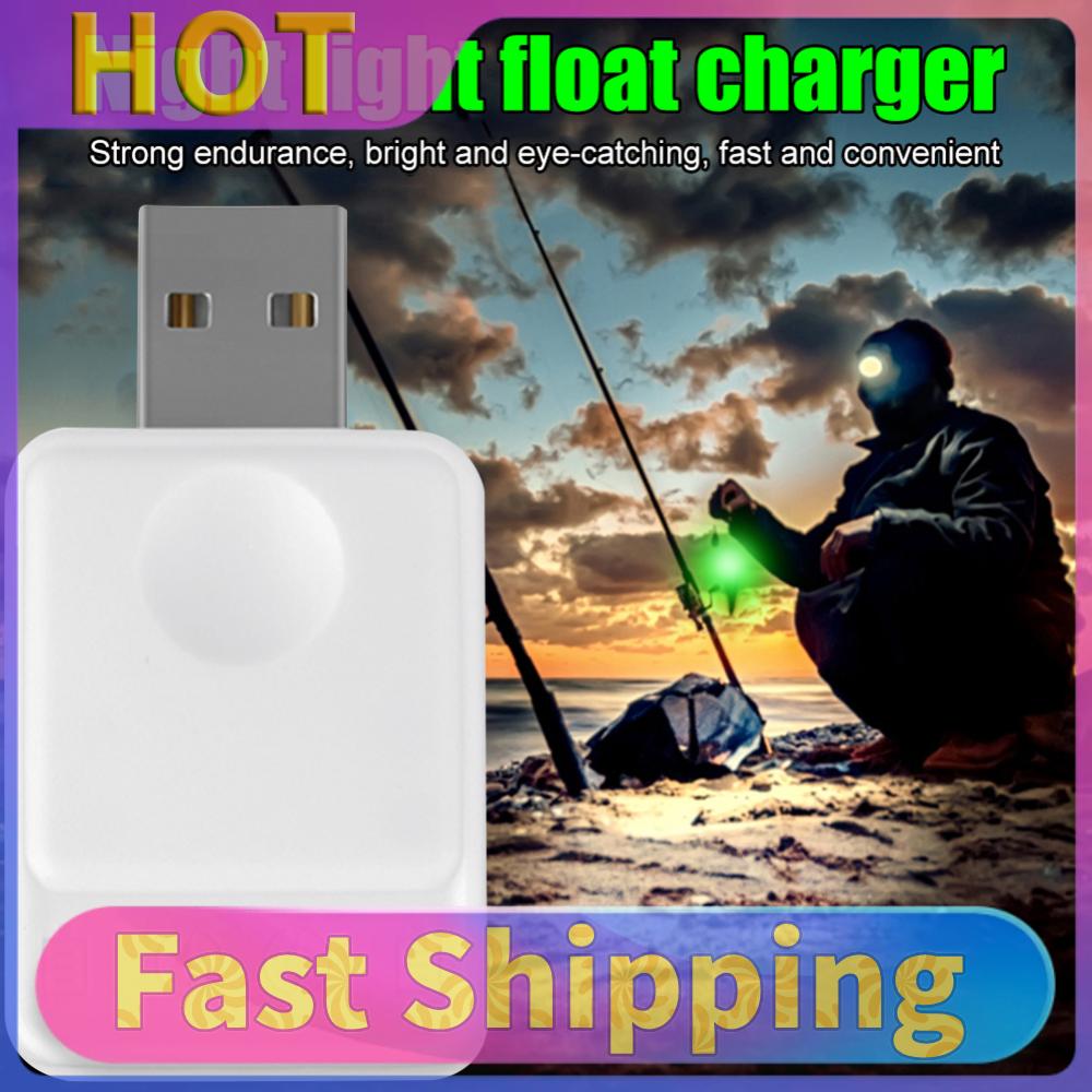 Luminous USB Charger CR425 Battery Electronic Fishing Float Battery Charger