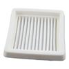 Pack of 2 Convenient Vacuum Cleaner Filter Replacement Part Vacuum Filter Plastic Material Spare Part for A226002030