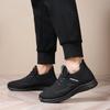 Shoes Cotton Shoes Men's Middle and Strong Walking Shoes Breathable Casual Shoes Soft Sole Non-slip Casual Sneakers