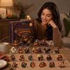 2D Flat Countdown Calendar with Surprises for Collectors