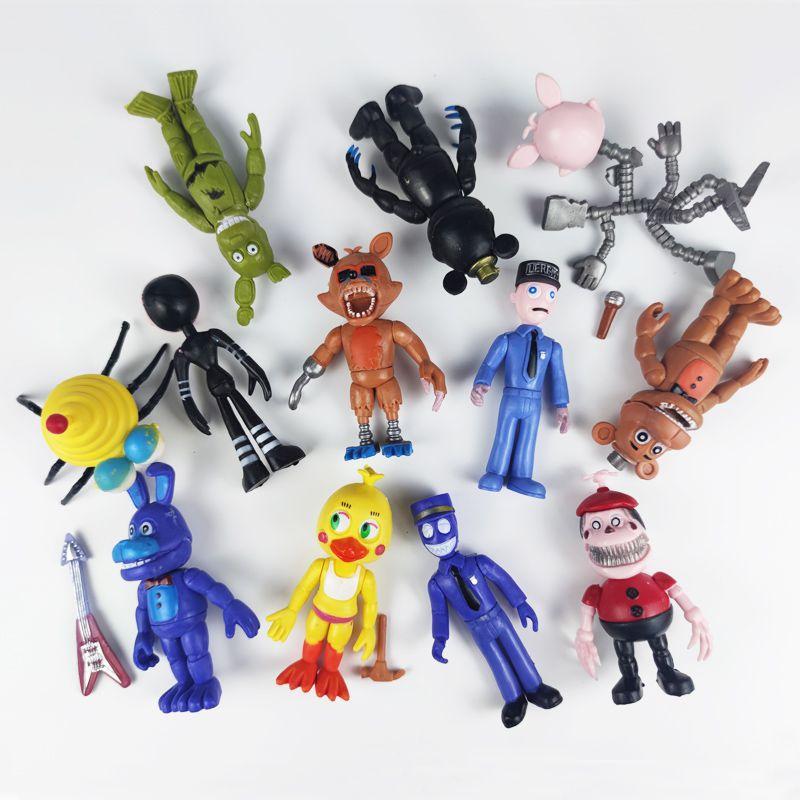 Five Nights At Freddy's Action Figure Set High-quality Plastic Eco-friendly Toys For Kids