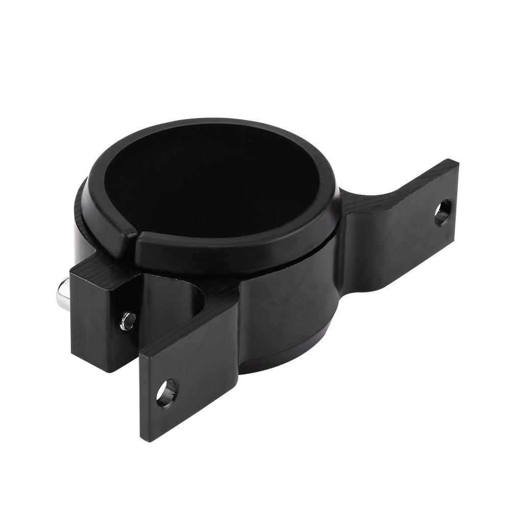 Aluminum Alloy 60mm Car Fuel Pump Mount Mounting Bracket Single Filter Clamp Cradle
