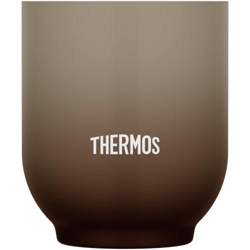 Thermos Vacuum Insulated Cup 300ml Brown Hot Water JDT-300 BW