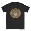 Men Dungeon Crawler Carl Princess Donut T Shirts 100 Cotton Tops Creative Short Sleeve O Neck Tees Summer TShirt