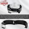 High Quality New Design  Black 2/2.5/3.0/3.5/4 Inch O.D. Tubing HD Pinless Clamp Assembly 32516 Aluminum