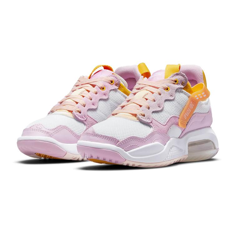 Air Jordan MA2 'White Light Arctic Pink Gold' GS CW6594-160