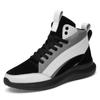 18-89 Men's Height-Boosting High-Top Sneakers - Platform & Lightweight for Autumn/Winter