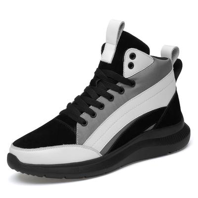 18-89 Herren High-Top Sneaker zur Höhensteigerung - Plateau & Leicht für Herbst/Winter