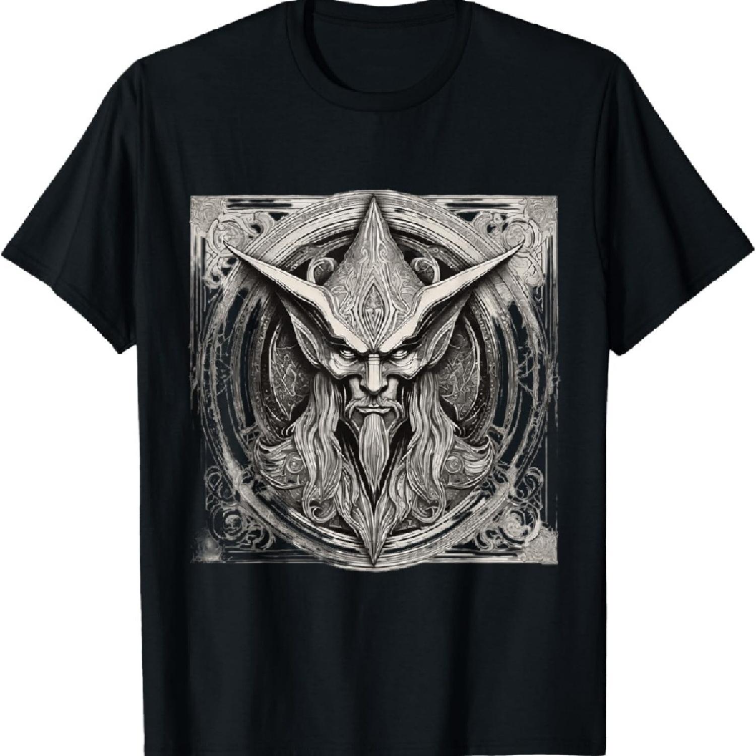 

Gothic Horror Devil Demon Occult Scary Halloween Vintage T-Shirt XXXXXL чорний