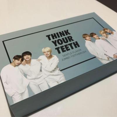 [USED] VT X BTS Jumbo Toothbrush VT Toothpaste