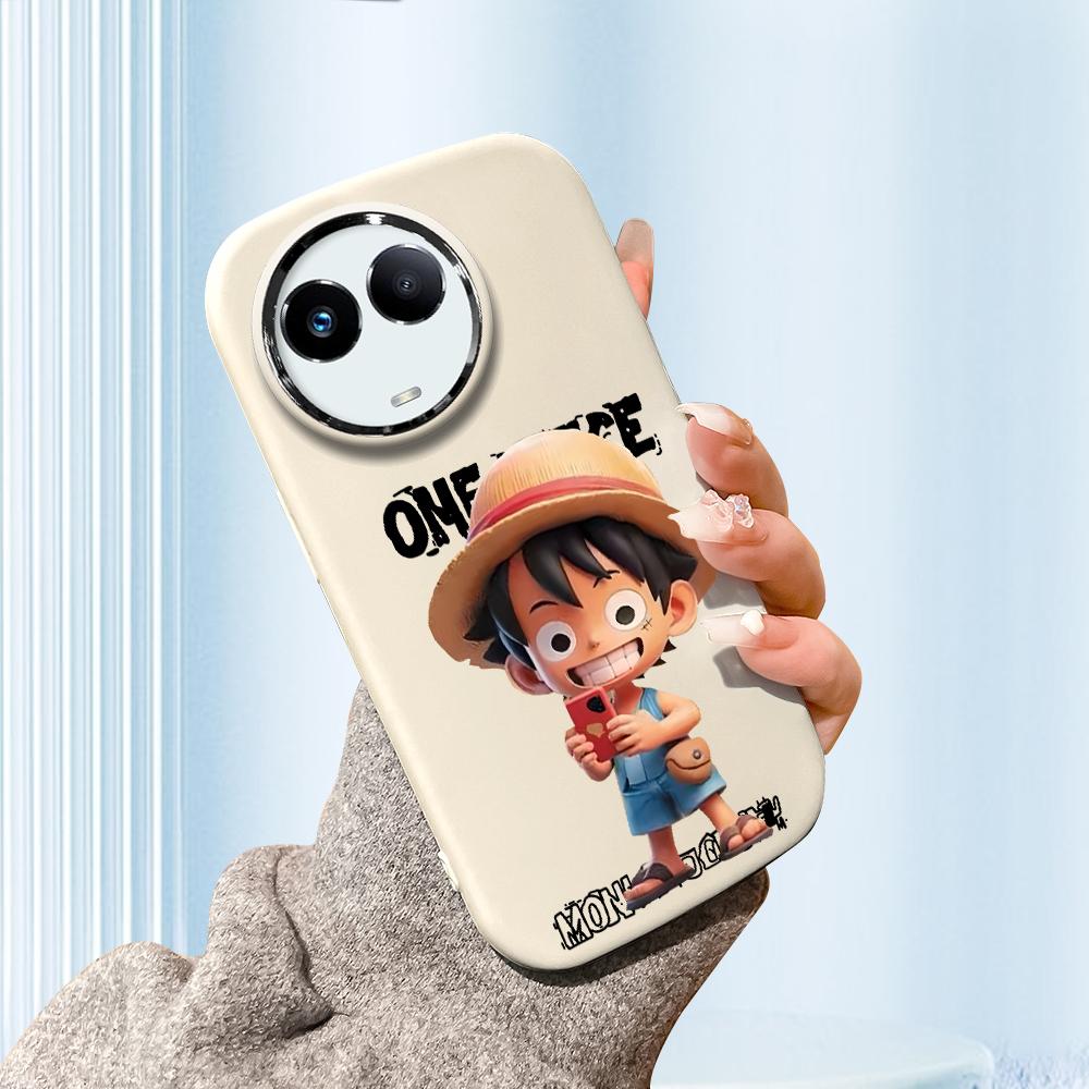 

Сплошной цвет с серебряным краем линзы, жирный корпус, мягкий ТПУ, жидкий силиконовый чехол, противоударный чехол для телефона для OPPO Reno Realme OnePlus OPPO A60 5G белый