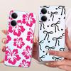 Flower Cartoon Fashion Design Phone Case For Vivo Y05 Y11D 4G Vivo Y11 Y21 5G Funda Soft Silicone Clear Back Cover V2553 V2554