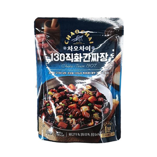 Chaochai 130 Jikhwa Gan-jjajang Sauce 180g One thing