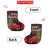 Christmas Decoration Fireplace Hanging stocking2D Flat Grid Truck and Christmas Tree Pattern_4 (2)Christmas St
