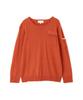 AVIREX FATIGUE KNIT TOPS M 439 Brick 783-3240603
