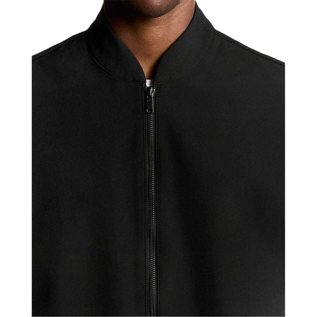 Lyle & Scott Mens Plain Full Zip Gilet
