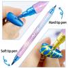 1Box Creative DIY Nail Art Tool Nail Point Graffiti Dotting Pen for Creative Expression Waterproof Quick Drying Fine Tip