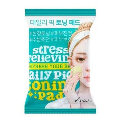Stress Relieving Daily Pick Toning Pad 30 Sheets