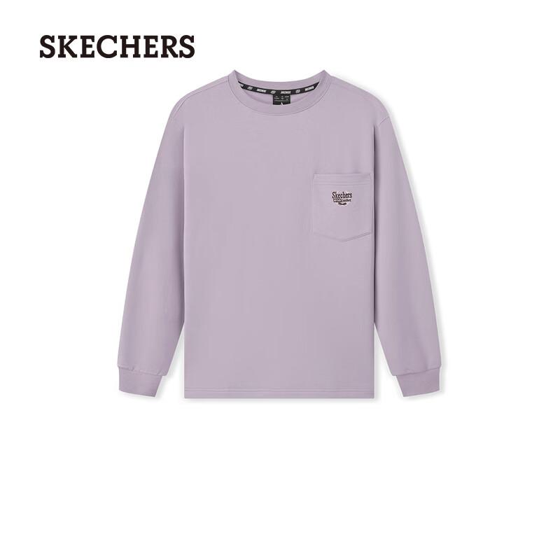 Skechers Unisex Pure Cotton Long Sleeve Top L325U033 M 95