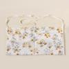 Baby Bedside Storage Bag With Double Pockets Made Of Cotton For Nursery Organization
