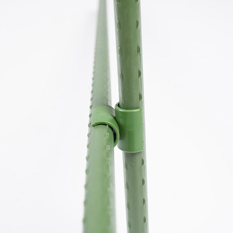 10 STÜCKE Pflanzenstütze Universal Kunststoffclips Fixierter Verbindungsstück Pfosten 8/11/16mm Durchmesser Befestigungselement Verstellbares Zubehör