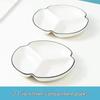 Children’s Ceramic Divided Plate for Portion Control - Creative, Household Breakfast Dish