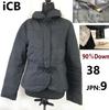 Down Jacket Black Women's 9/M(USED)