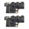 2Pcs Extrusion Adapter Board for Bambulab P1P P1S Extrusion Adapter Interface Board for P1 Series Extrusion 3D Printer