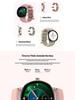 Zeblaze Lily 2 Women's Smartwatch with Bluetooth Calling, 1.2" AMOLED Screen, and Dual Straps