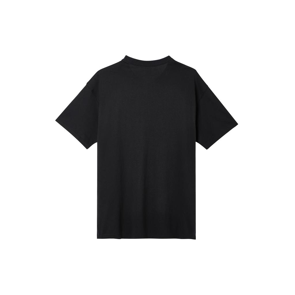 Nike T Shirts Men's Black Crew Neck Moderate Straight Fit FZ5286-010