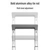 Readon All Aluminum-Magnesium Alloy Hardside Luggage
