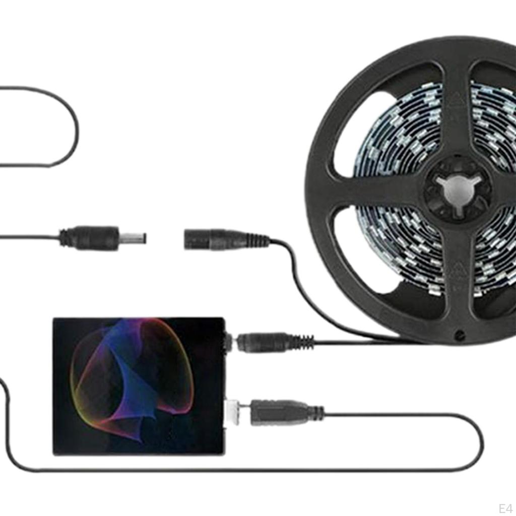 PC RGB Strip Gaming Light Professional Sync to Screen Color Ambient 1 Meter