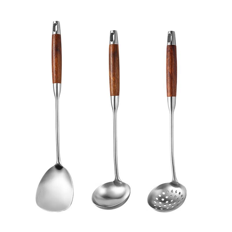 Wutuo 316 Stainless Steel Slotted Spoon
