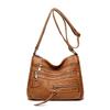 Mother Bag Women's Crossbody Bag Soft Leather Large Capacity Shoulder Bag