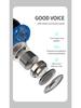 YX08 Bluetooth Clip-on Single Ear Sports Headset with External Sound