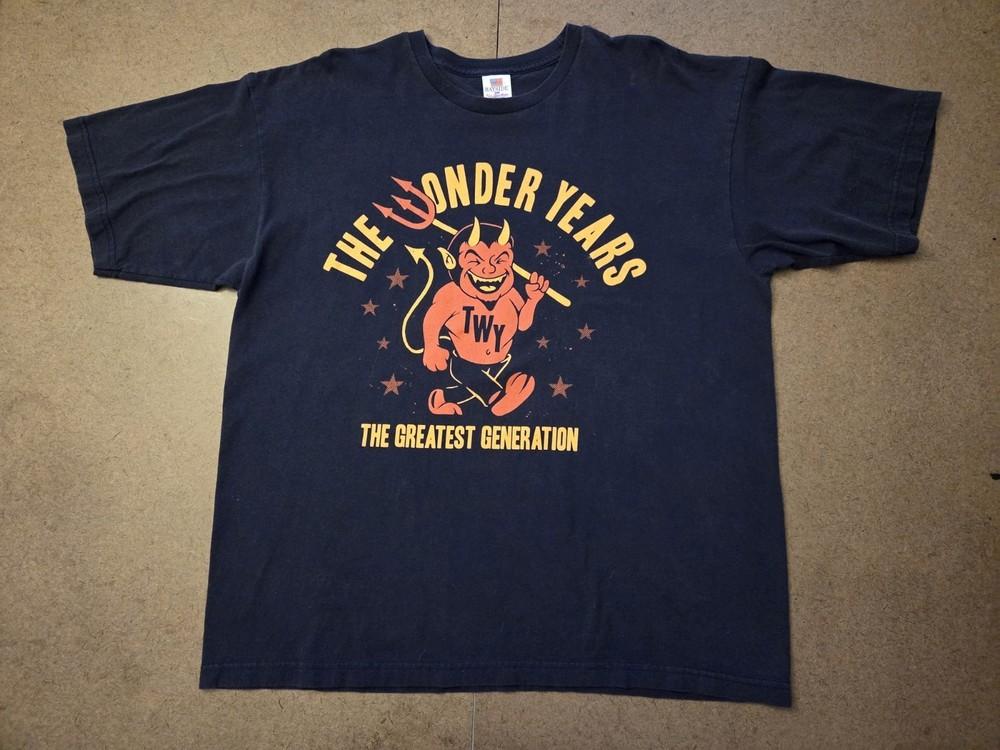 The Wonder Years Band The Greatest Generation Shirt UnisexConcert S to 5XL CM660 Unisex T-Shirt S