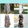 Ethnic Pattern Long Skirt With Wide Waist For Casual And Party Wear In Spring