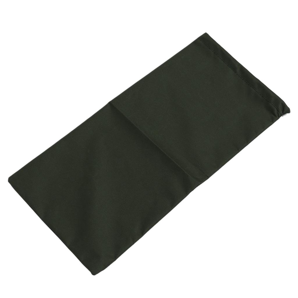 10 Stück Sandsäcke für Hochwasser Leere Verdickte 600D Polyester Biegbare Kordelzug Hochwasserschutzsäcke für Tür