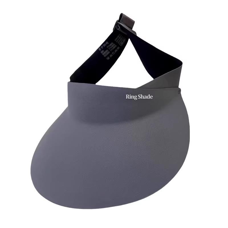 Women's Seamless Foldable UV Protection Sun Hat for Summer Cycling