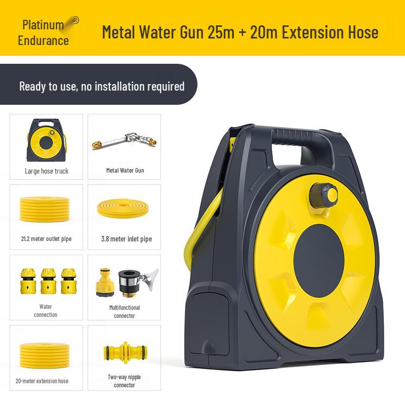 High-Pressure Water Gun for Car Wash & Garden Watering