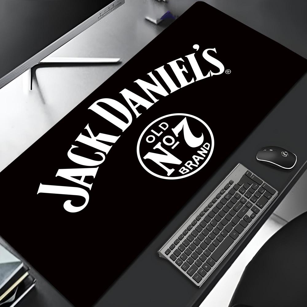 J-JackS Danielss Mouse Pad Gaming Locking Edge Big Computer Gamer Large Rubber Art Mousepad Laptop Desk Trend Mat