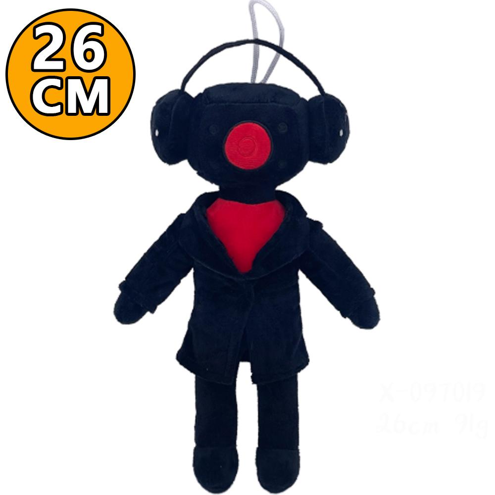 

63style Скібіді Туалет Плюшева м яка іграшка Оператор Телевізійник Скібіді Доп Доп Так Так Титани Відеокамера Спікермен Спікер Чоловік Лялька